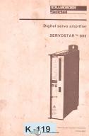 Kollmorgan-Seidel-Kollmorgan Seidel Servostar 600, Servo Amplifier, Install and Assembly Manual-600-Servostar-01